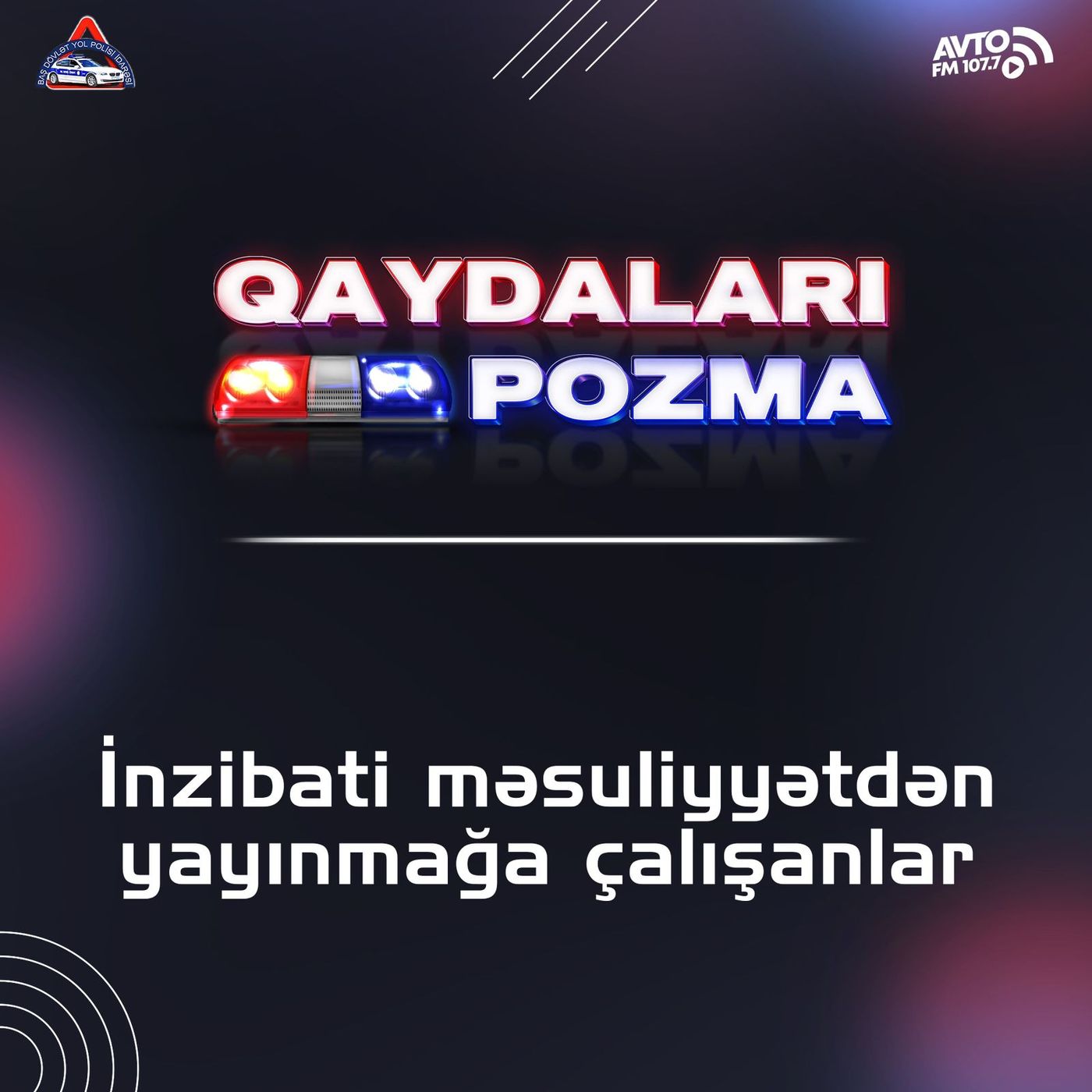 İnzibati məsuliyyətdən yayınmağa çalışanlar