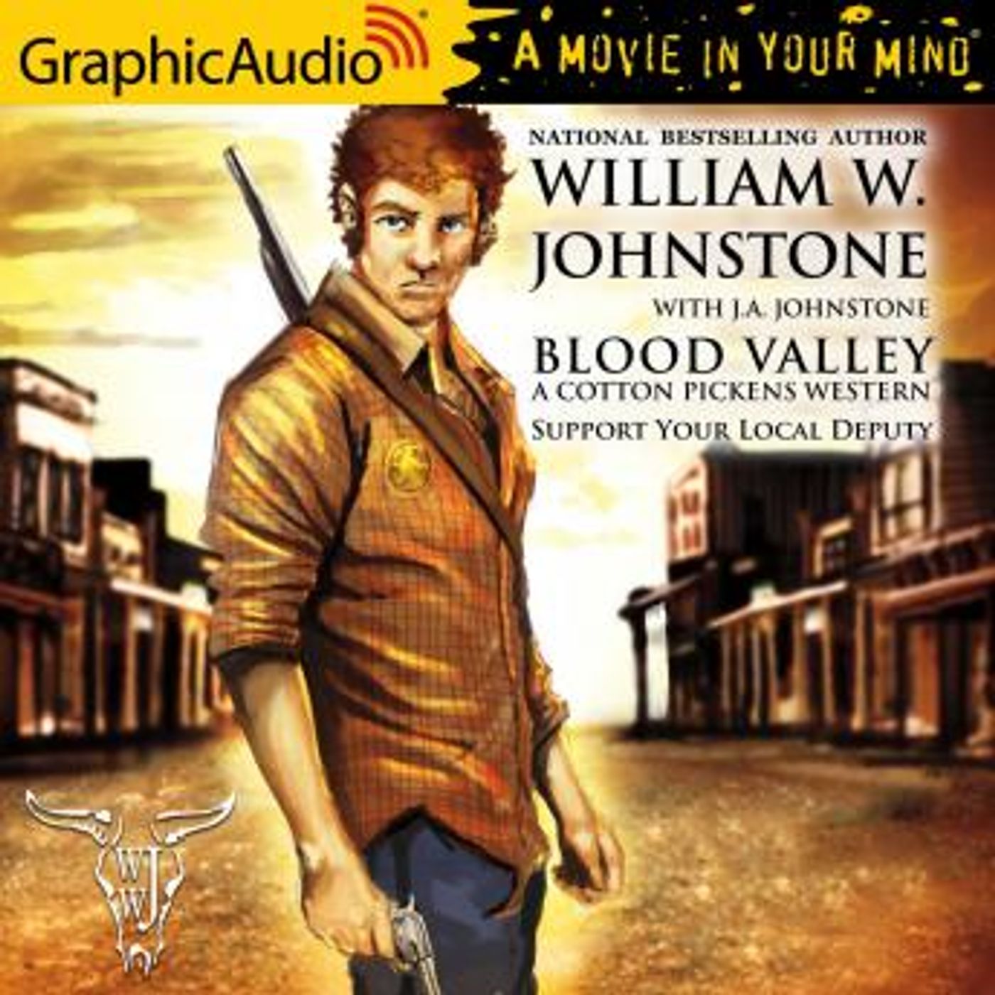 Stream Popular Full Audiobooks in Fiction, Westerns & War