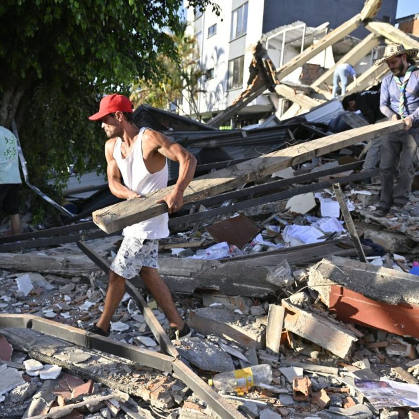 How to Help Those Impacted by the Earthquakes in Colombia (Updating) episode artwork