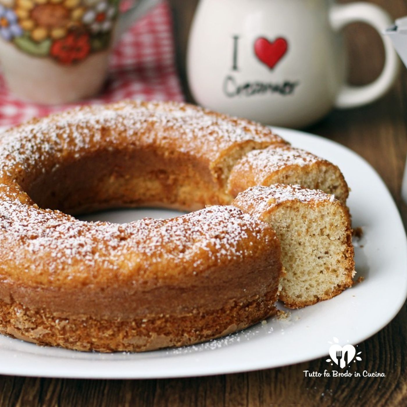 Ciambella al latte con 1 uovo soltanto "anche Bimby" episode artwork