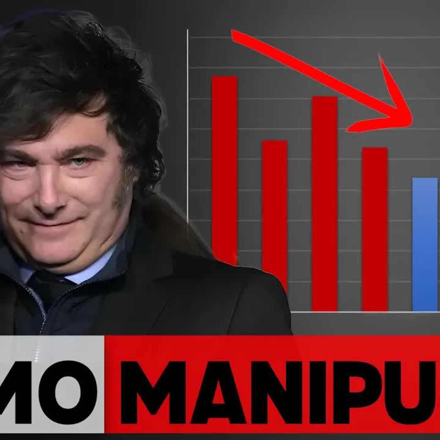 Cómo la prensa manipula el dato de crecimiento económico de Argentina episode artwork