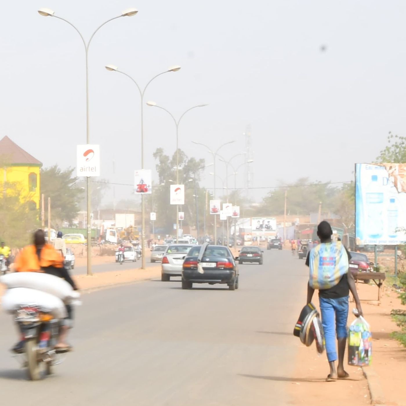 Sécurité : de nouvelles restrictions à Tillabéri et aux abords de l’aéroport Diori Hamani de Niamey (La Semaine sur Kalangou) episode artwork