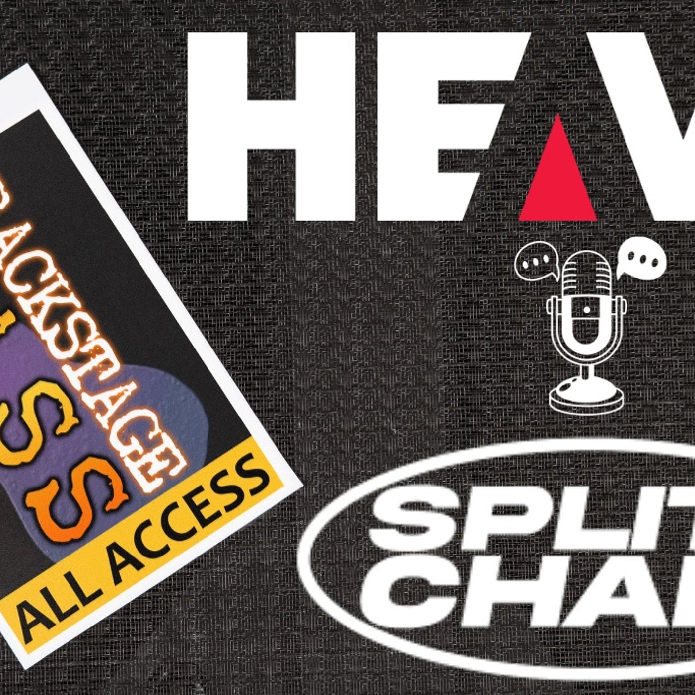 Backstage Hangs With SPLIT CHAIN