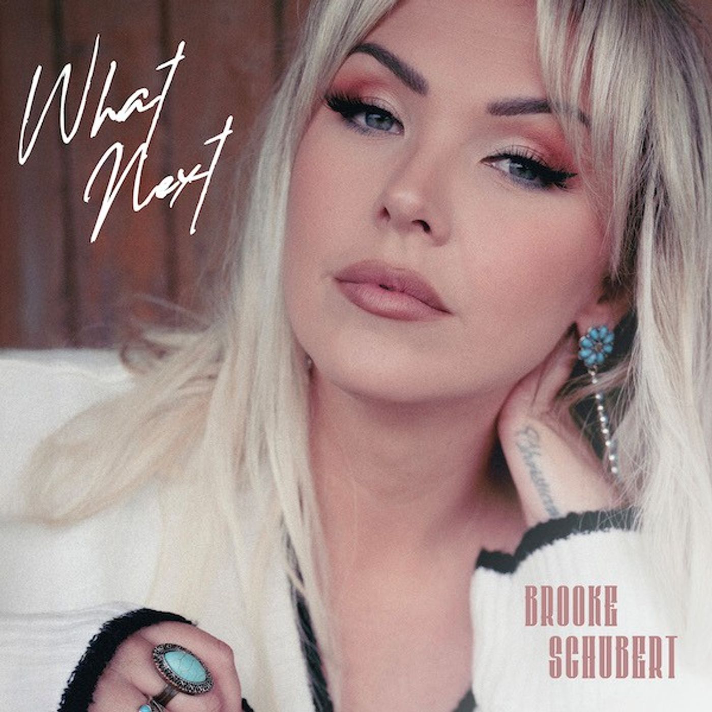 Brooke Schubert chats about her new song - What's Next episode artwork