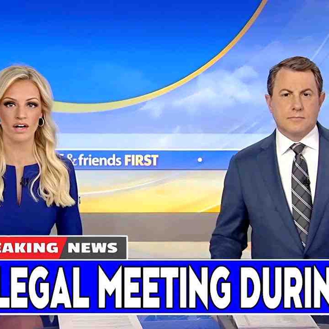 Fox & Friends First 6/9/25 _ FOX BREAKING NEWS TRUMP June 9, 2025 episode artwork