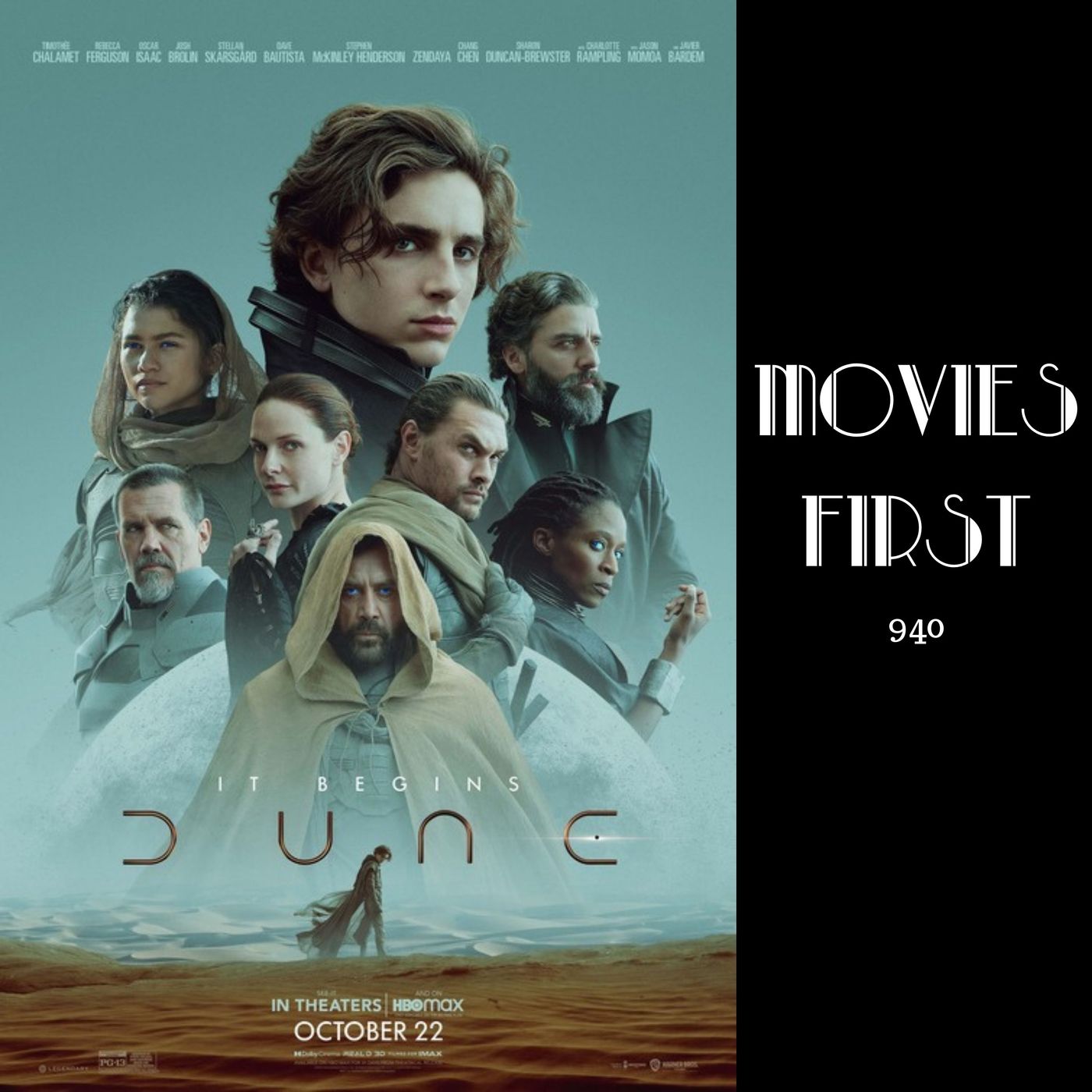 Dune (2021) (Action, Adventure, Drama) (the @MoviesFirst review)