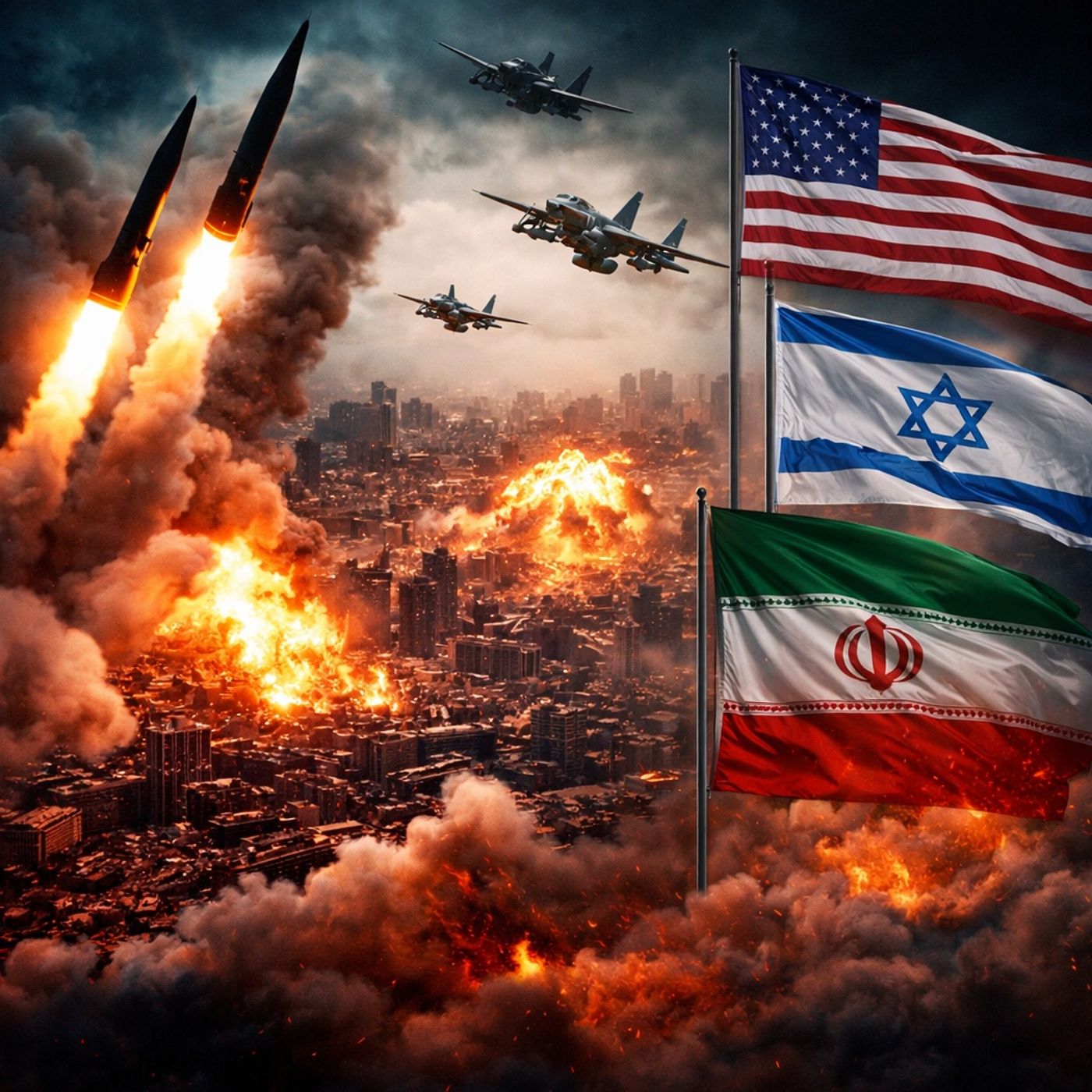 Iran War Escalates FAST, US Threatens Power Grid Strike, Joe Kent Resigns, World War 3?