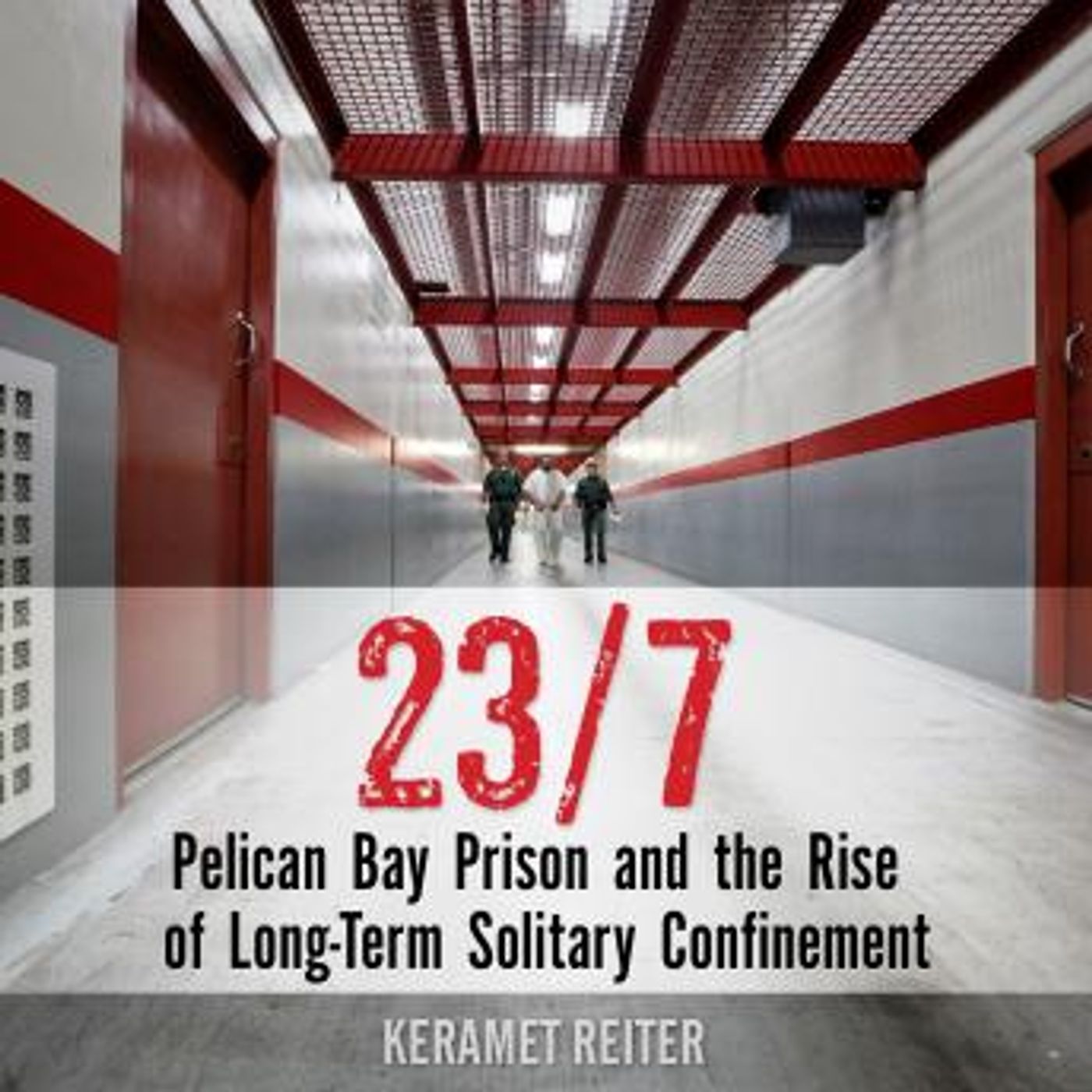 23/7: Pelican Bay Prison and the Rise of Long-Term Solitary Confinement by Keramet Reiter episode artwork