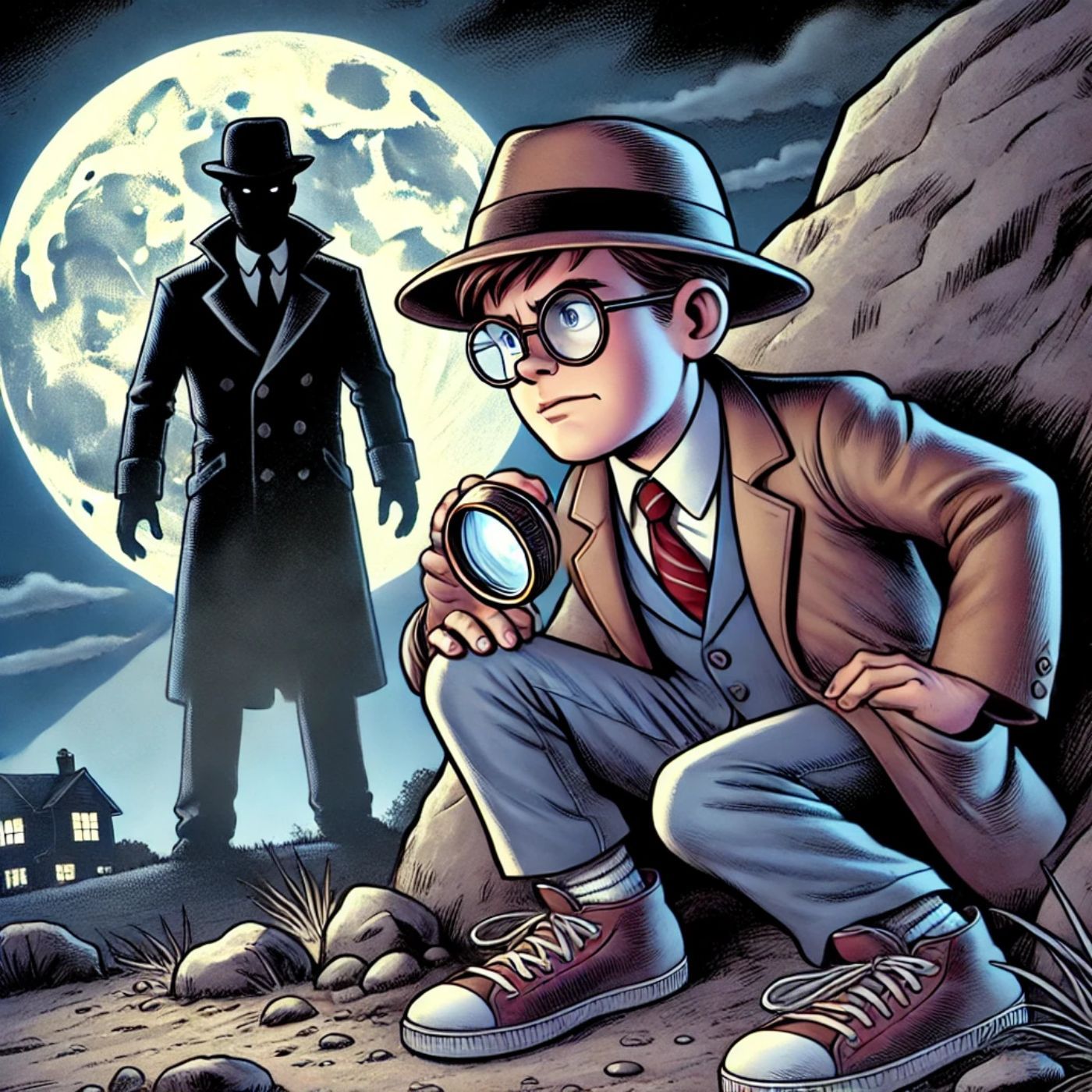 Bill Bolton and Hidden Danger podcast artwork