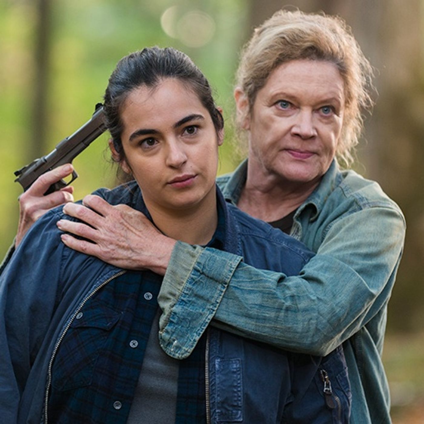 The Walking Dead S07E15 "Something They Need" episode artwork