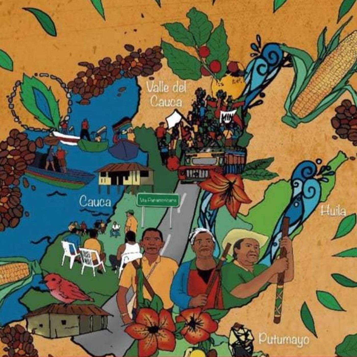 Valle del Cauca y Pasto episode artwork