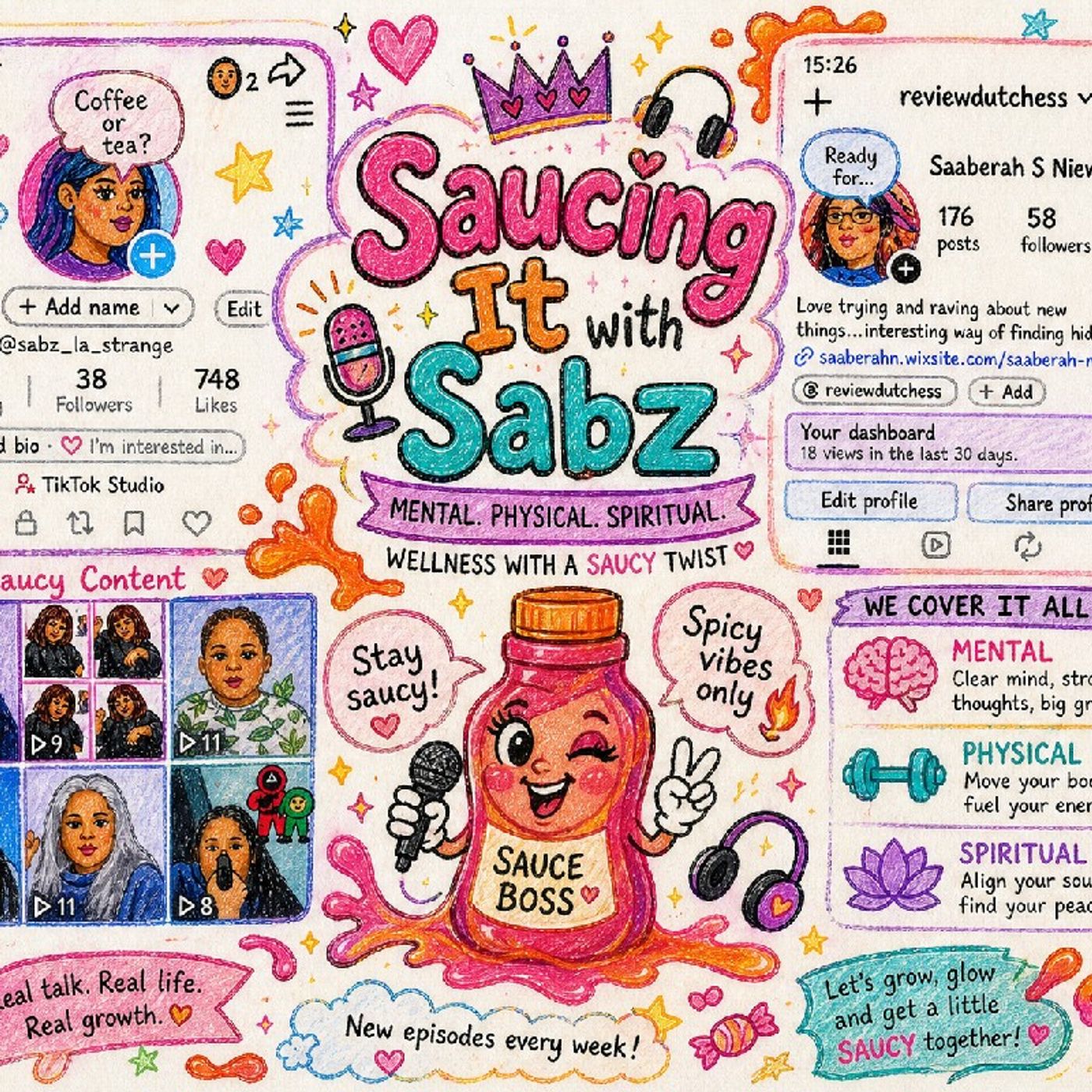 The Benchmark B*tch: Why Are We Always Measuring Ourselves Against Her? episode artwork