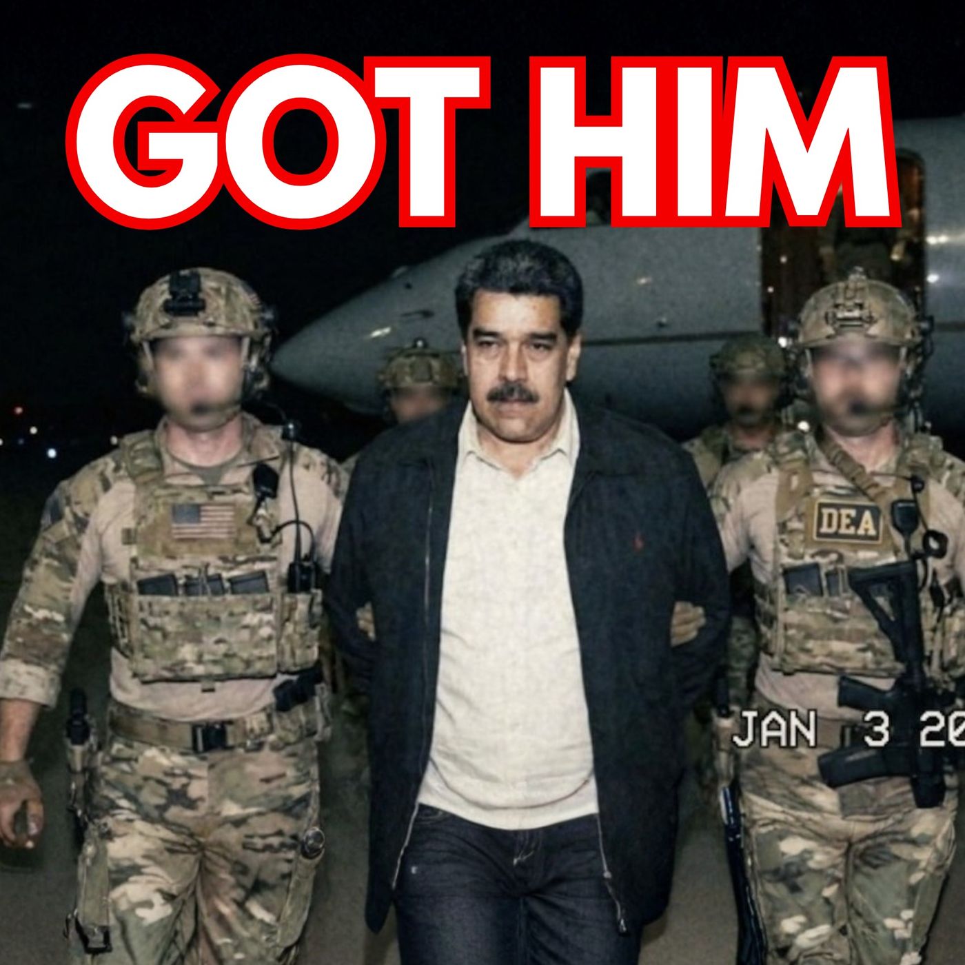 Special Ops Capture Maduro