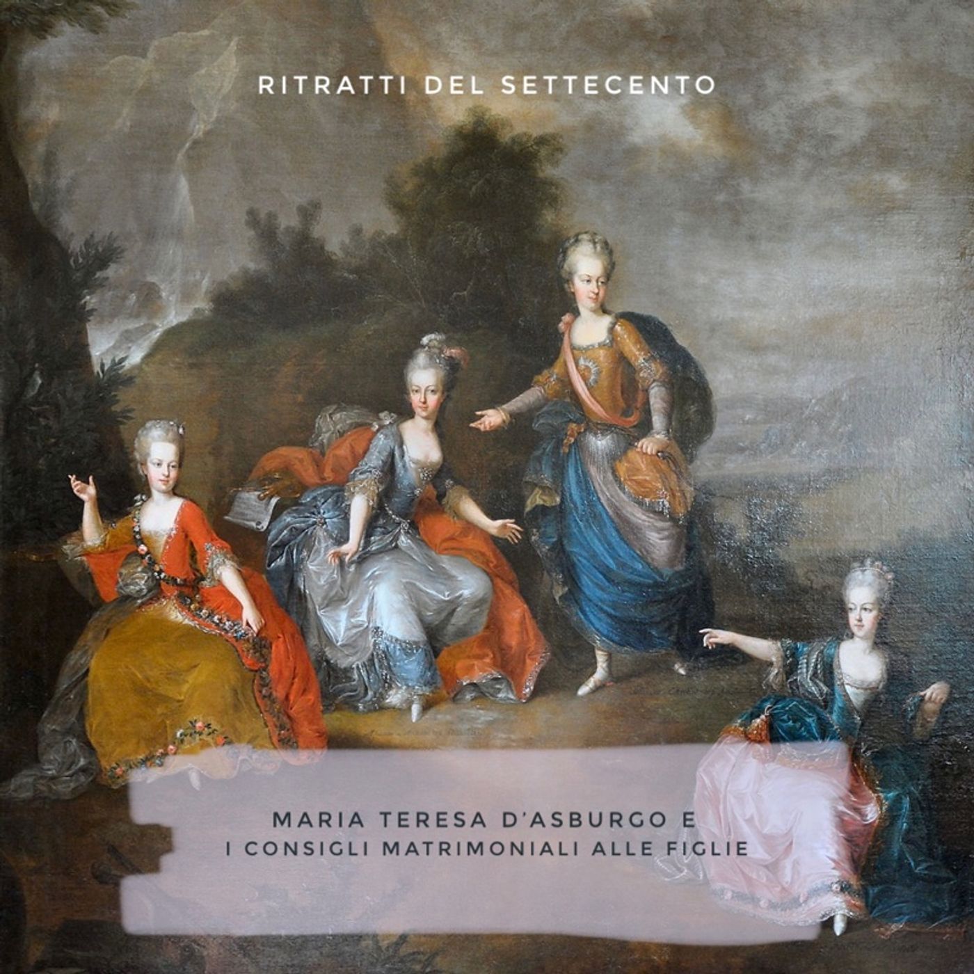 Ritratti del Settecento