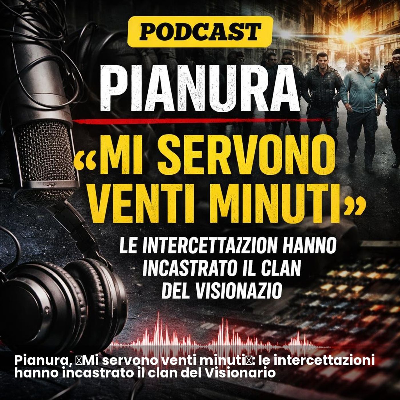 Pianura, «Mi servono venti minuti»: le intercettazioni hanno incastrato il clan del Visionario episode artwork