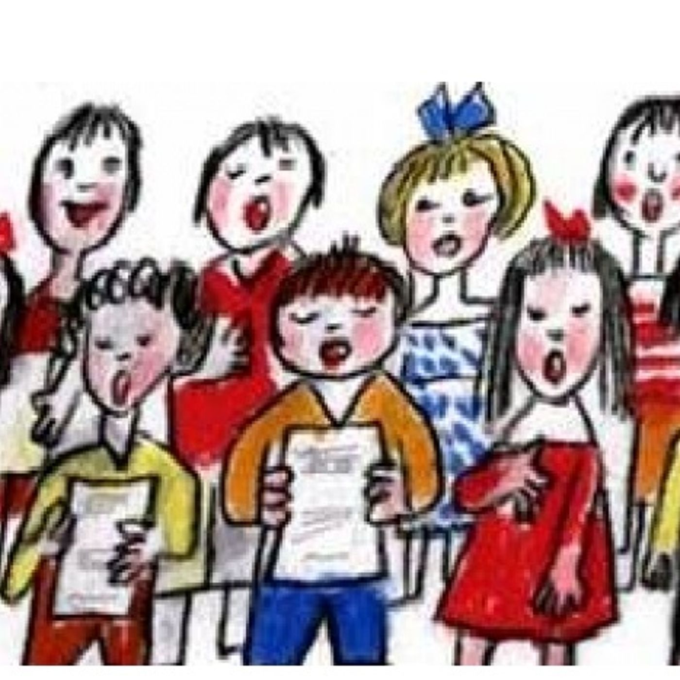 coro di sostegno!