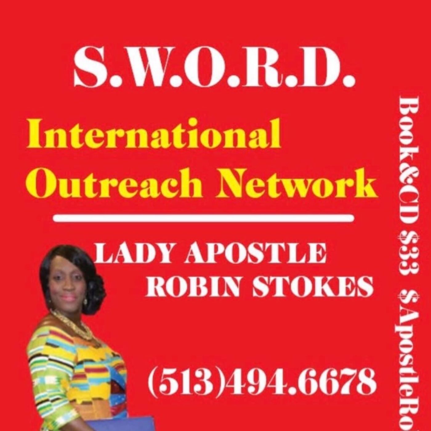 SWORD TV INTERNATIONAL SUNDAY SERVICE LADY APOSTLE PUT ON FORGIVENESS