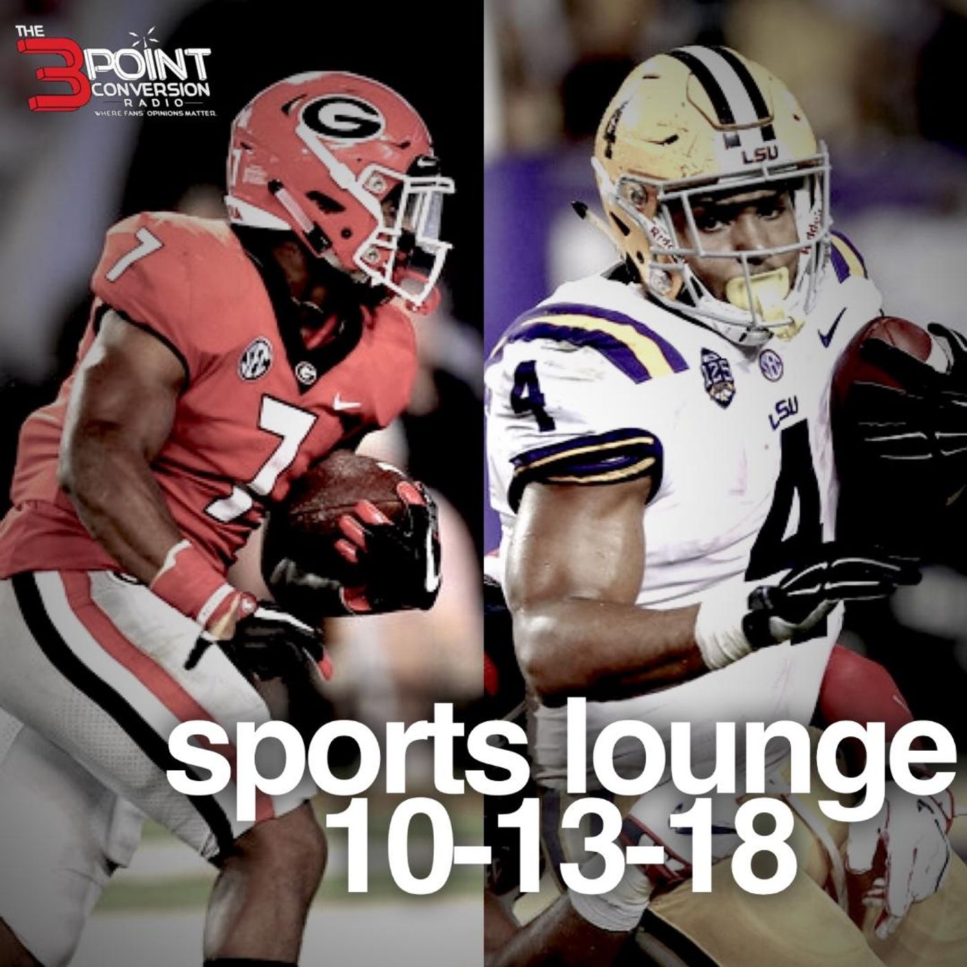 The 3 Point Conversion Sports Lounge- Did Jimmy Go To Far, MLB Championship Series, Big Day In College Football What Happens  With Le'Veon episode artwork
