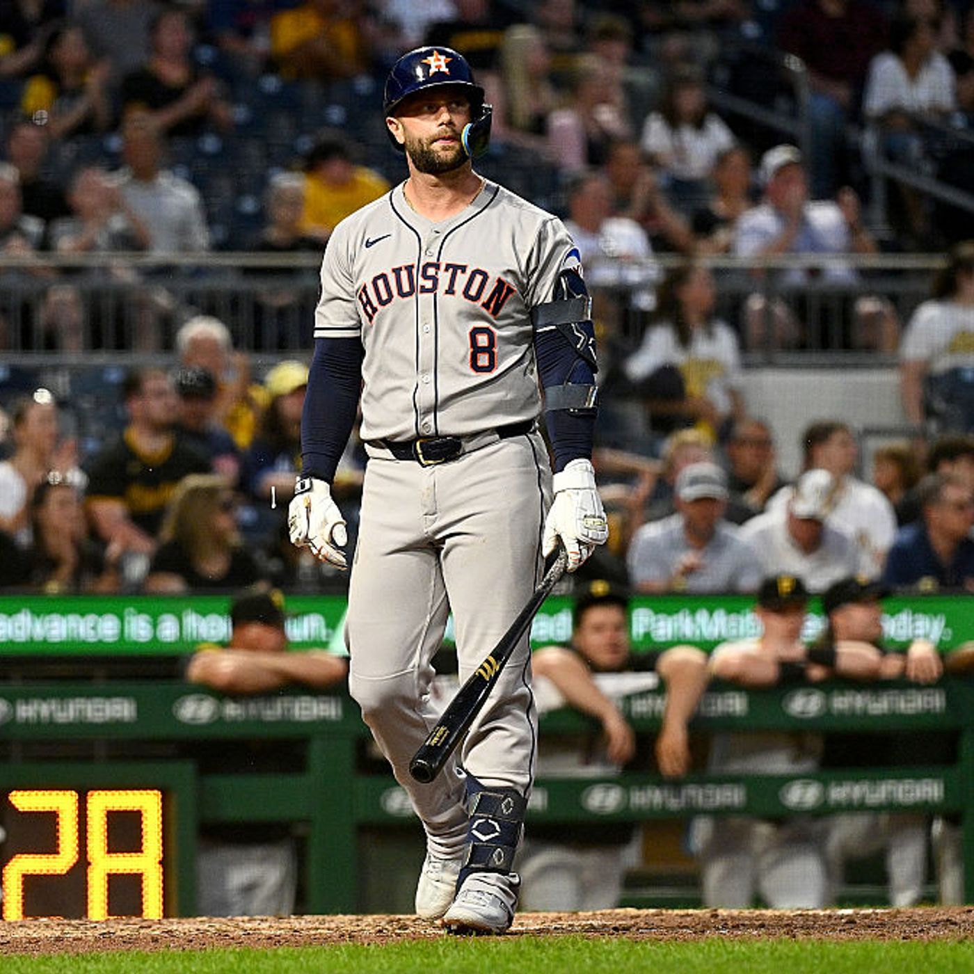 Astros Get Shut Out Losing 0-3 In Game 2 vs Pirates, Should Christian Walker Be Moved Down A Few Spots?