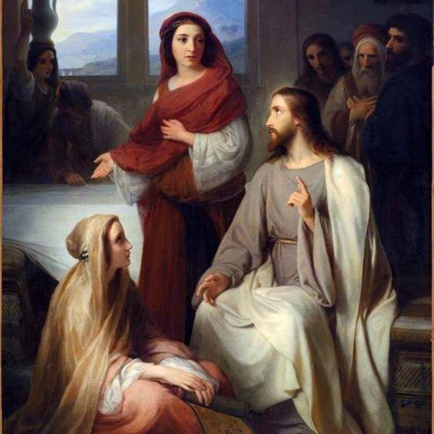 TO - Dom. 16 - C  Accogliere Dio e il primato della contemplazione - Omelia