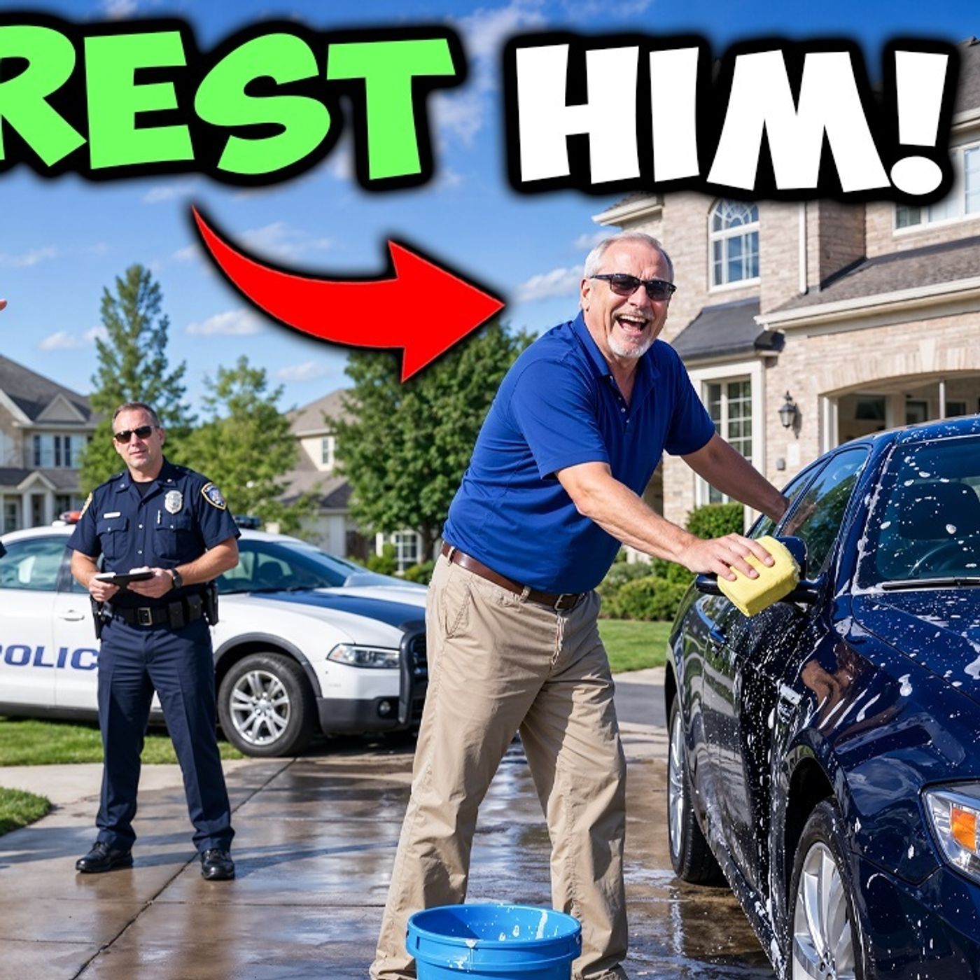 r/UhOhConsequences HOA Karen Called 911 to Arrest Retired Firefighter.. Big Mistake! episode artwork