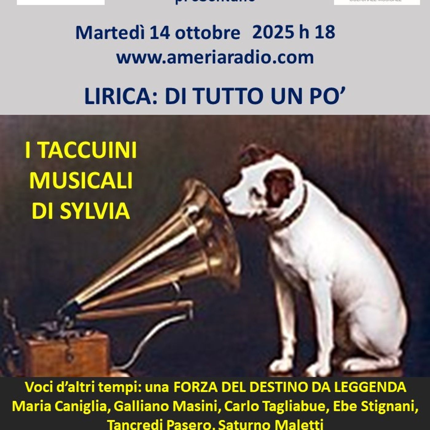Lirica di Tutto un po' Voci di altri tempi - Una Forza del Destino da leggenda Lirica di Tutto un po' Voci di altri tempi - Una Forza del Destino da leggenda