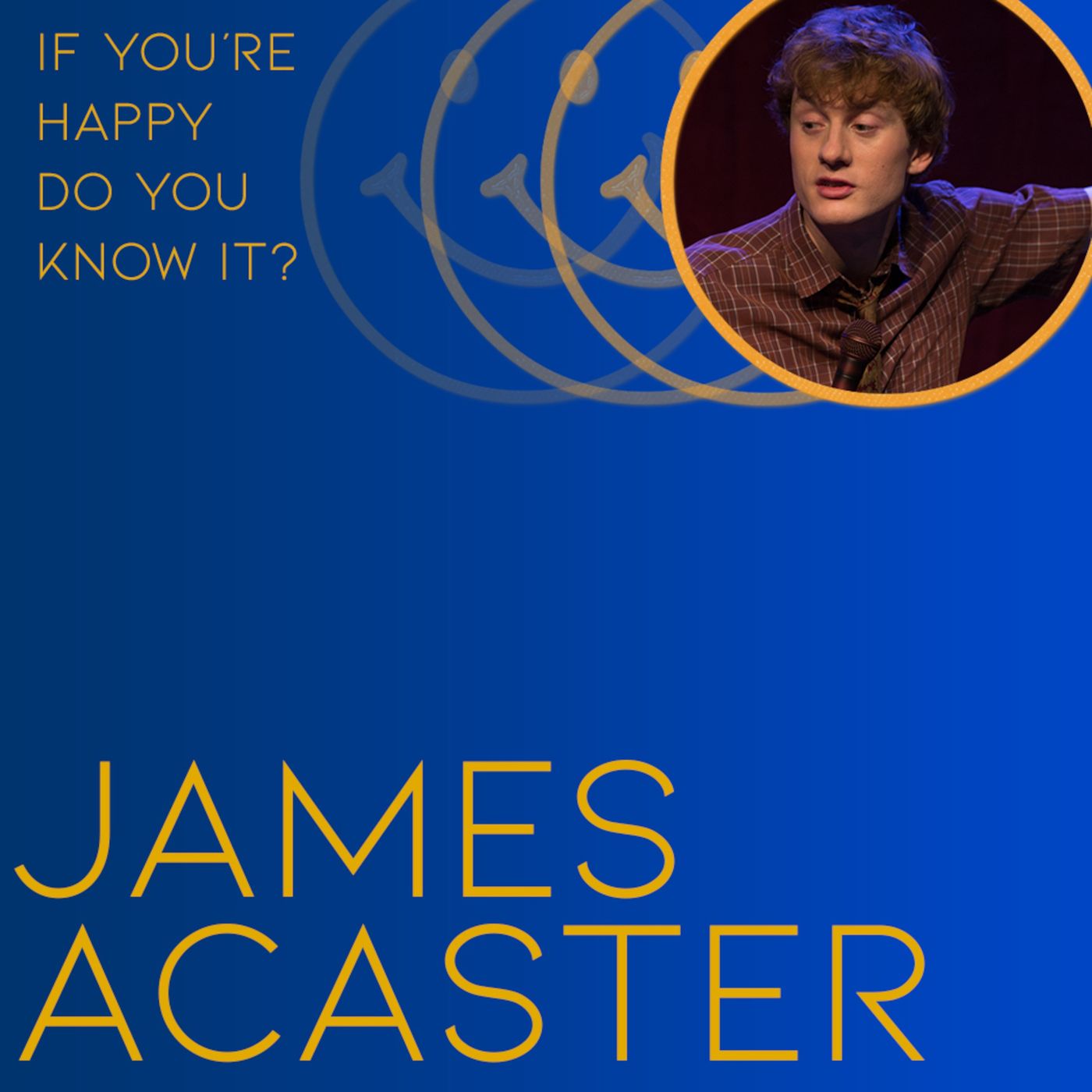 114. JAMES ACASTER episode artwork