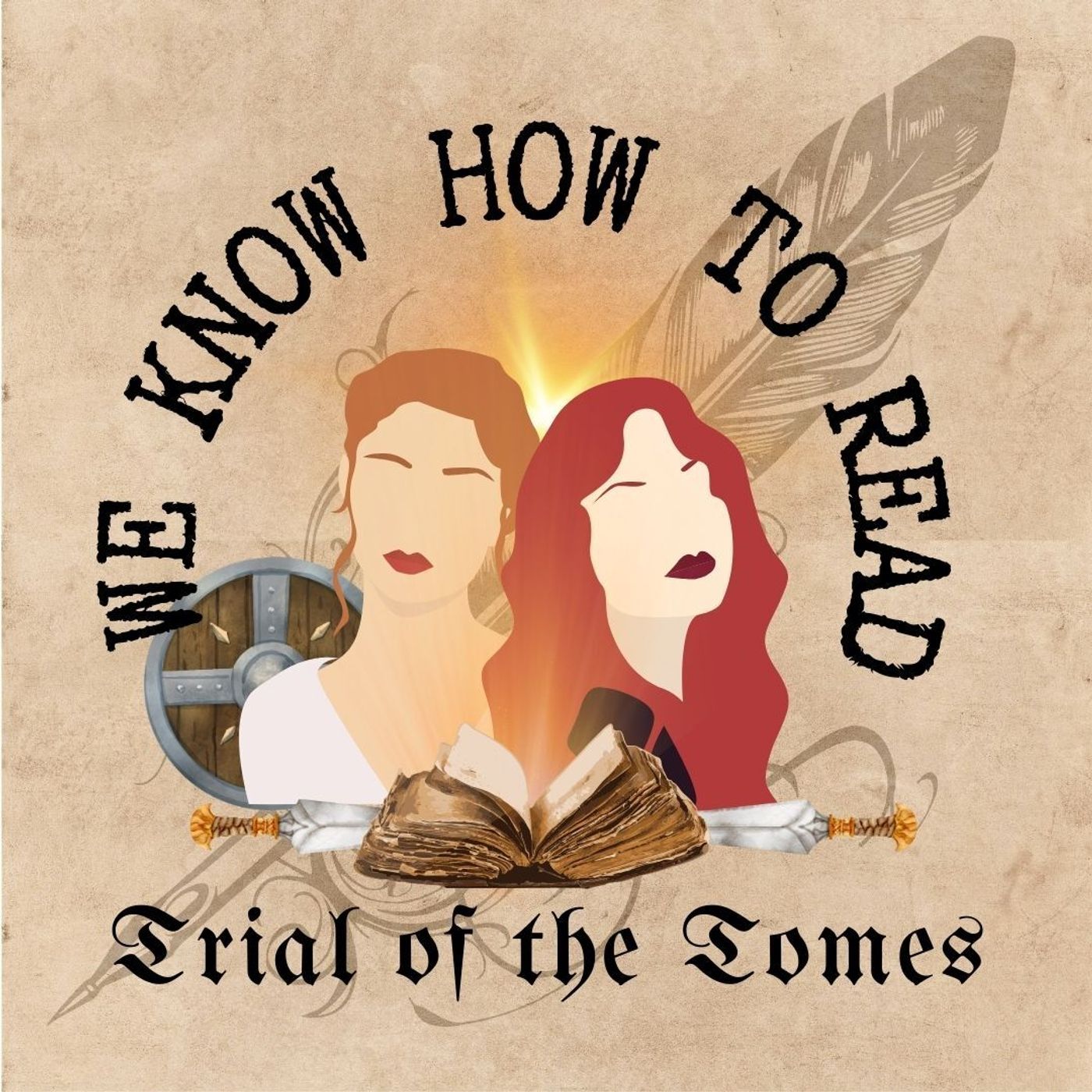 We Know How to Read : S16E2 : Trial of the Tomes : Romance episode artwork
