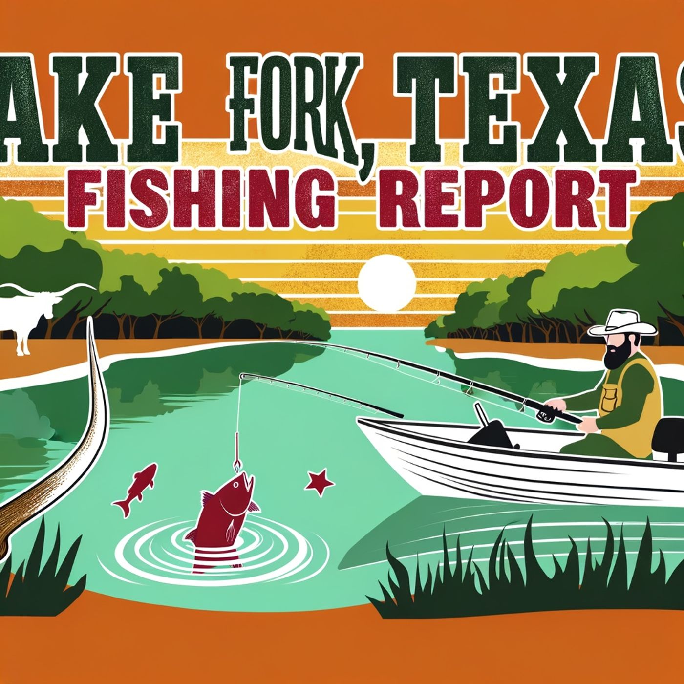 Lake Fork, Texas Fishing Report - Daily