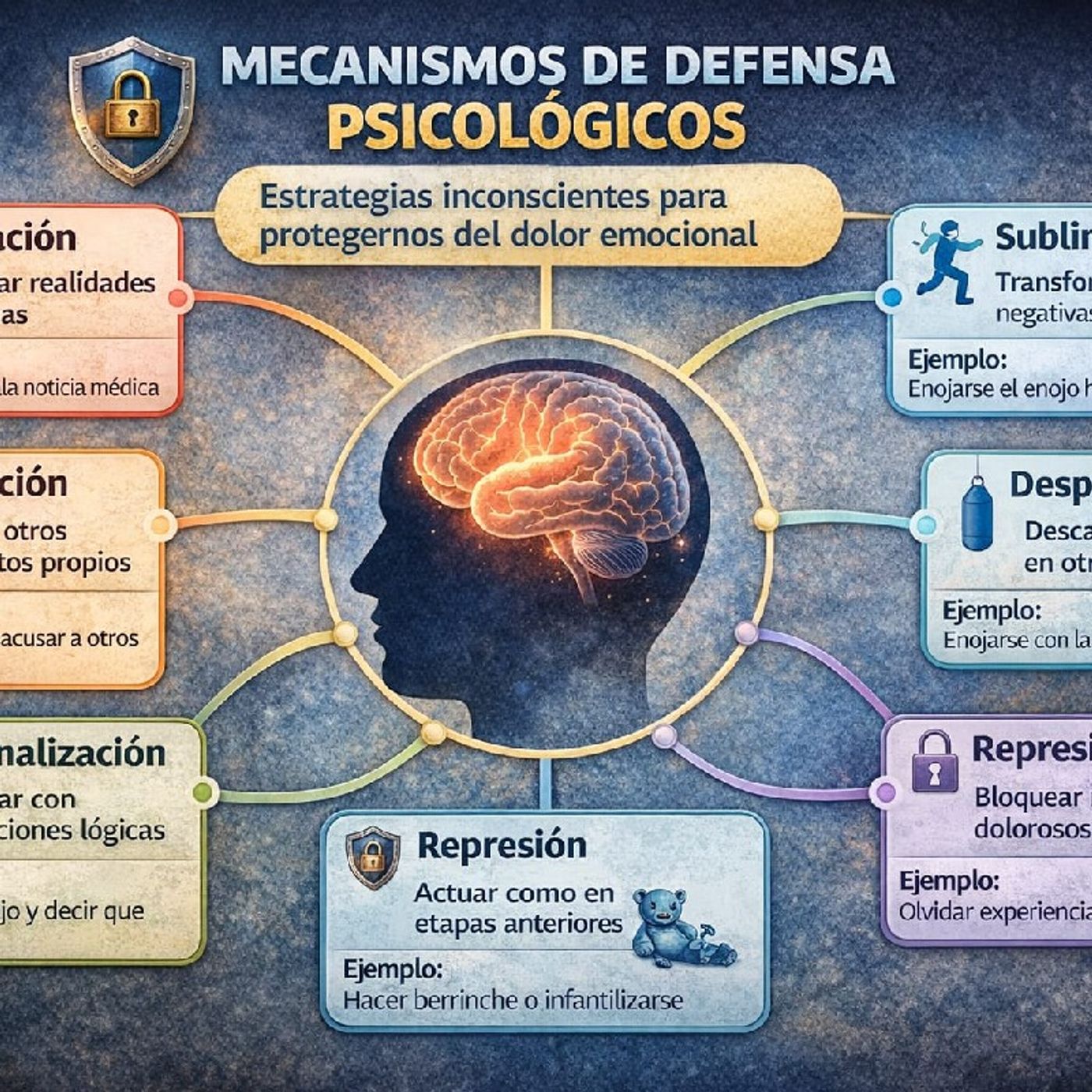 Mecanismo de defensa episode artwork
