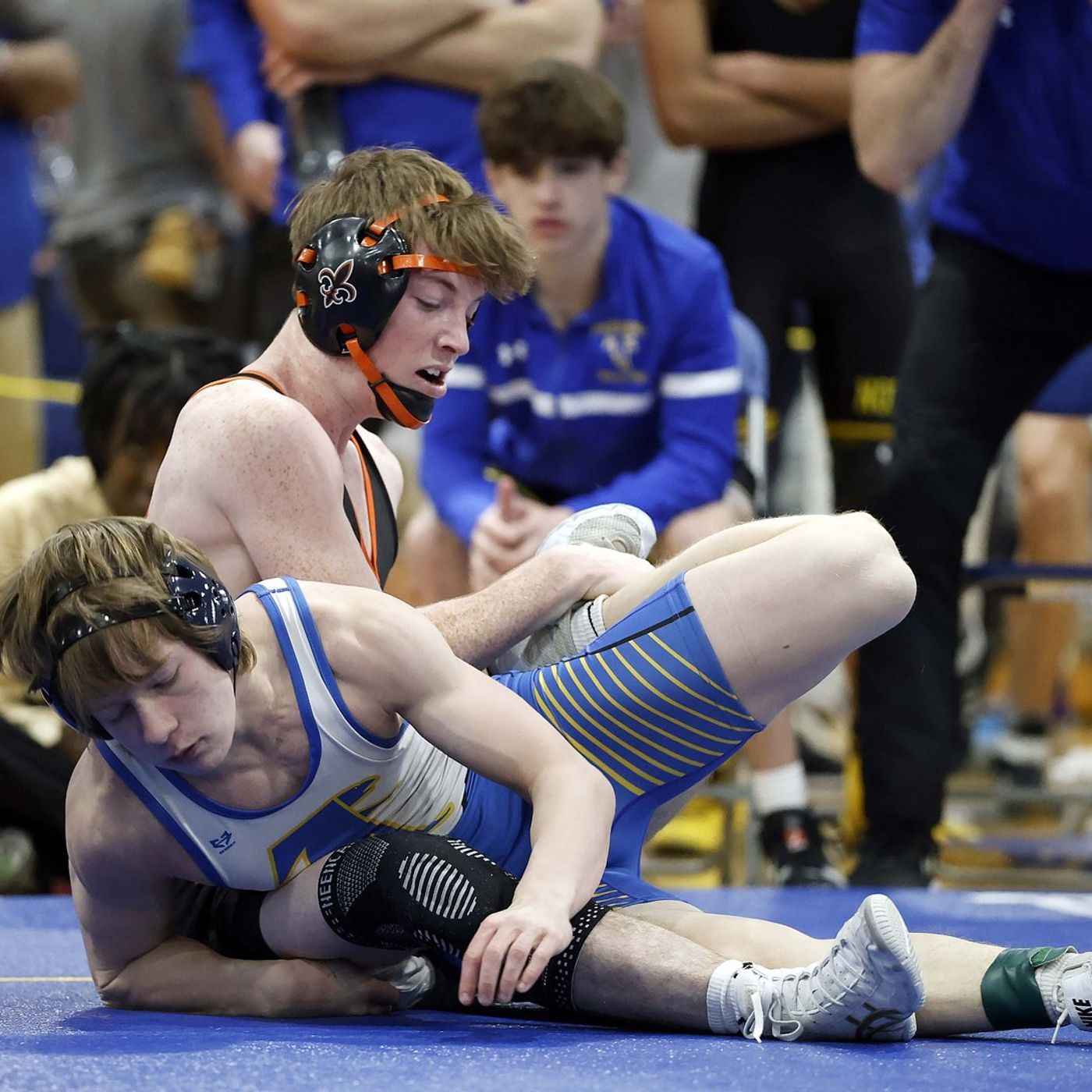 Dom Munaretto, St. Charles East dominate to win fifth straight DuKane Conference title episode artwork