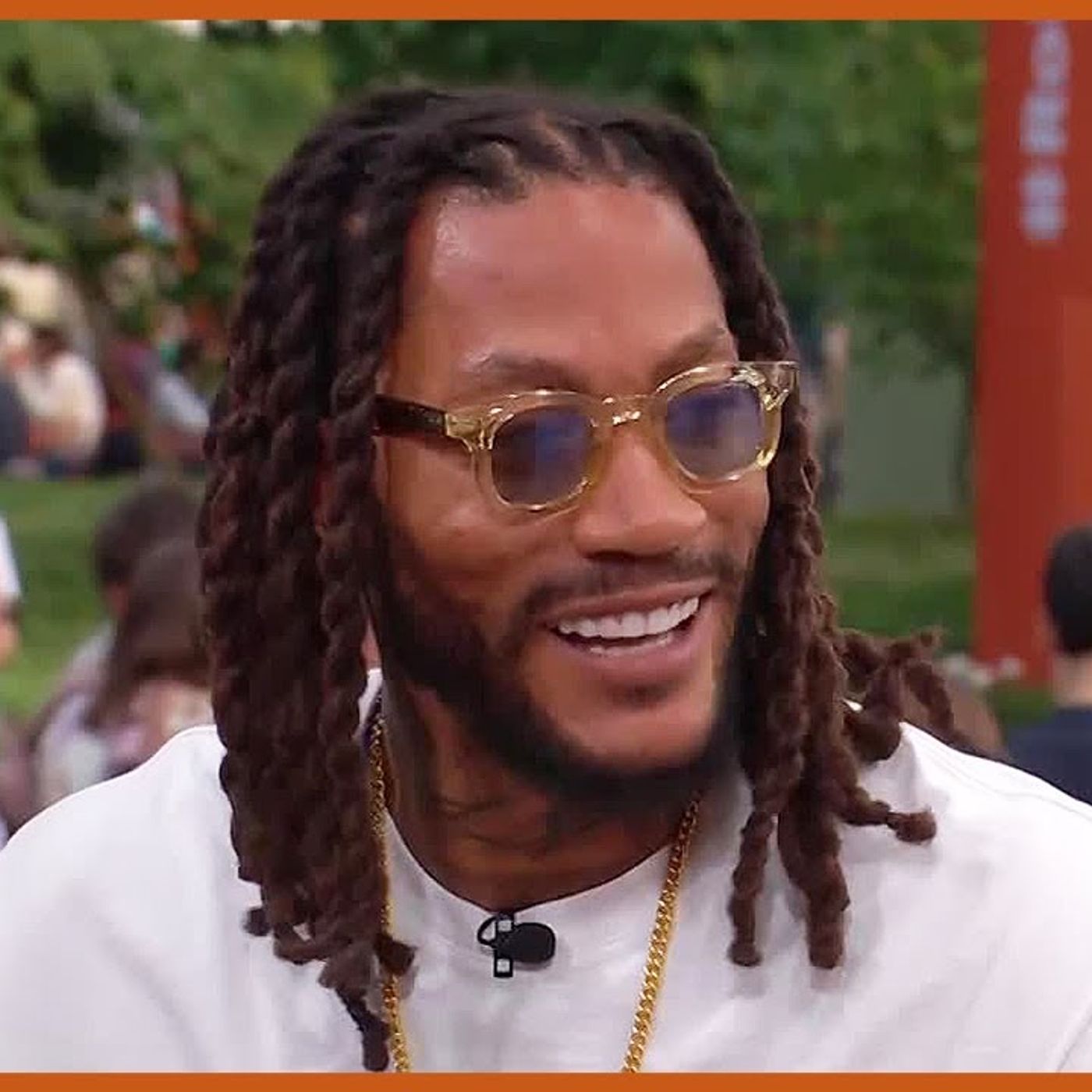 Derrick Rose Talks Roland-Garros, Seeing His Game in Carlos Alcaraz & Retirement Life episode artwork