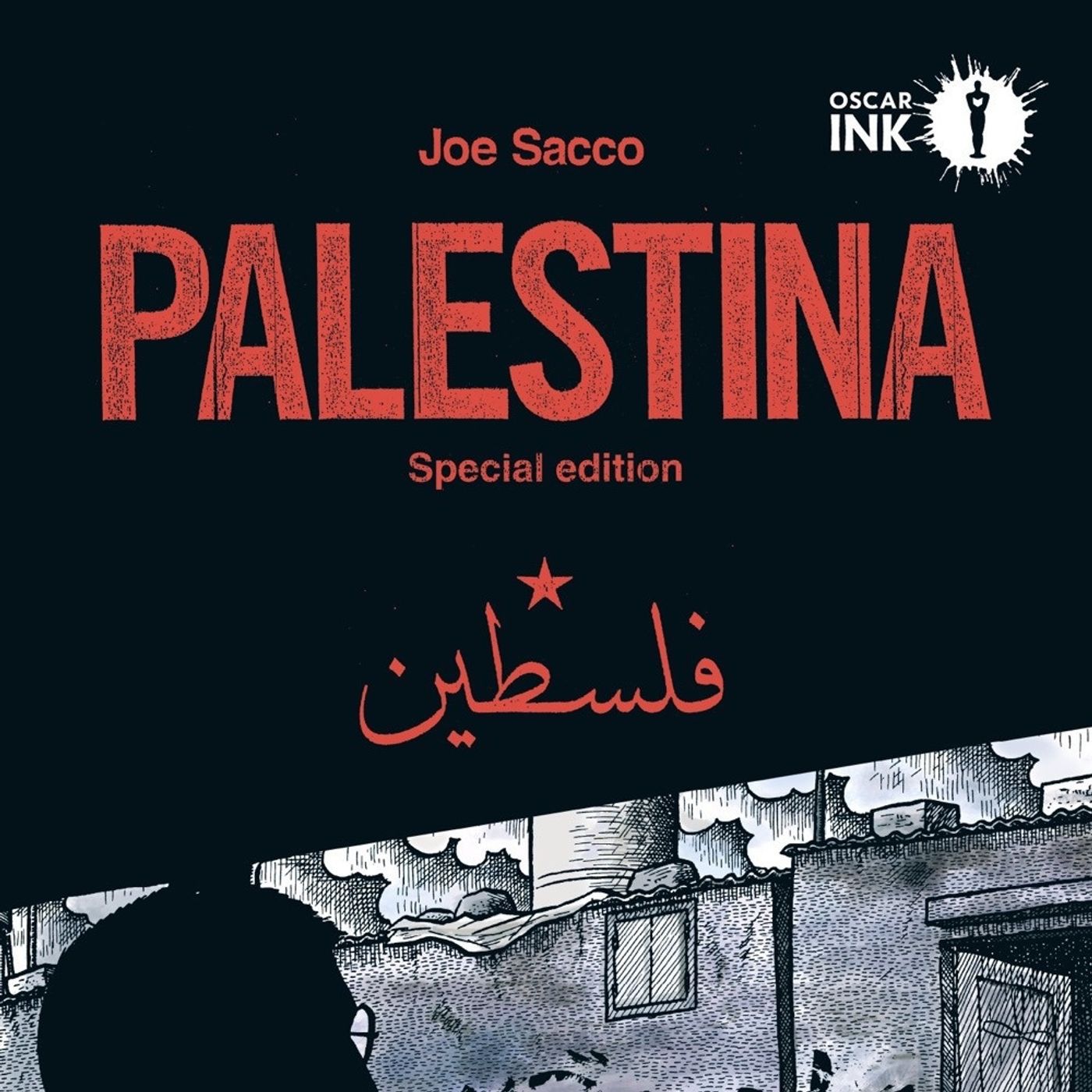 Stagione 12, puntata 1: Joe Sacco – Palestina Stagione 12, puntata 1: Joe Sacco – Palestina