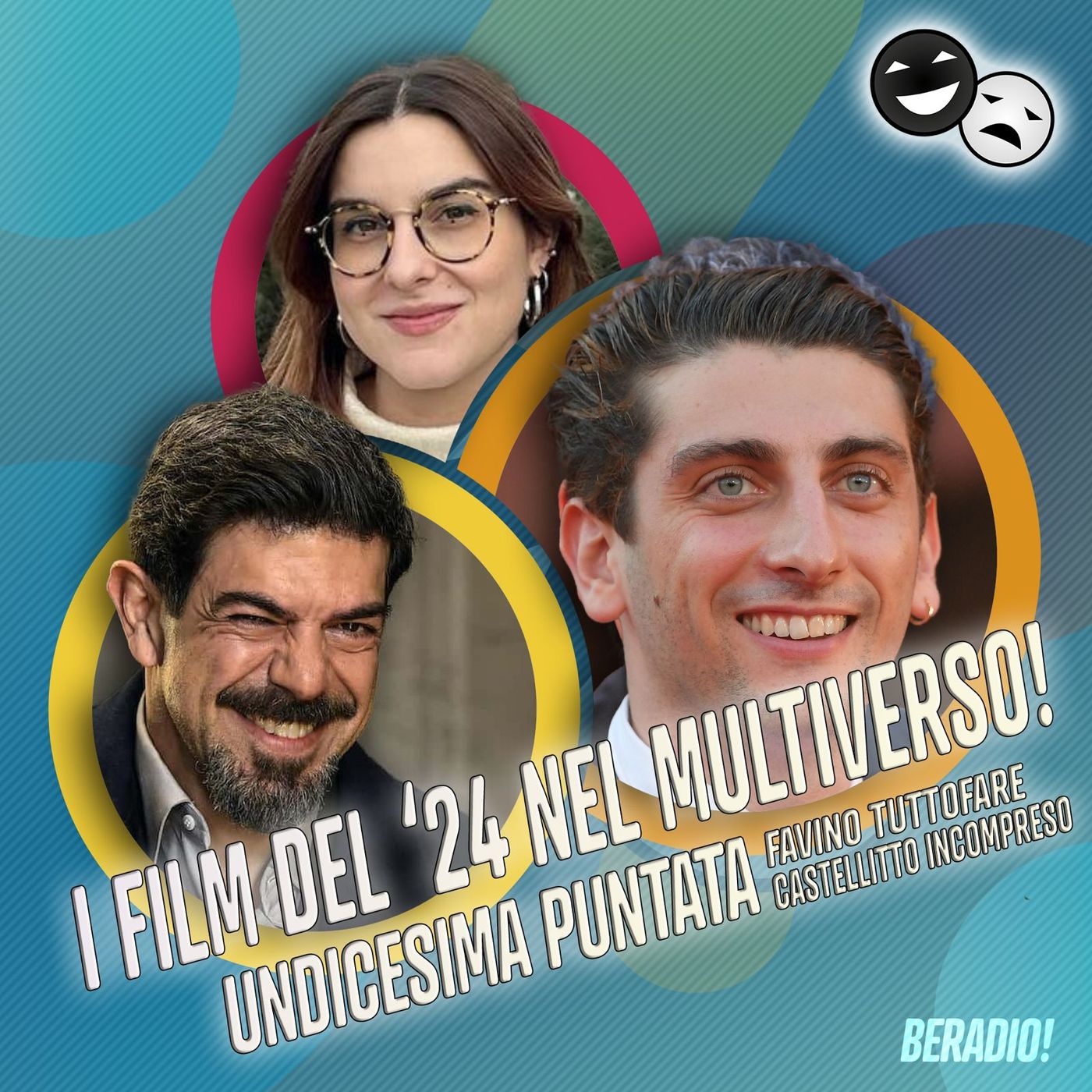 Film del 2024, tra multiverso, Favino tuttofare e Castellitto incompreso episode artwork