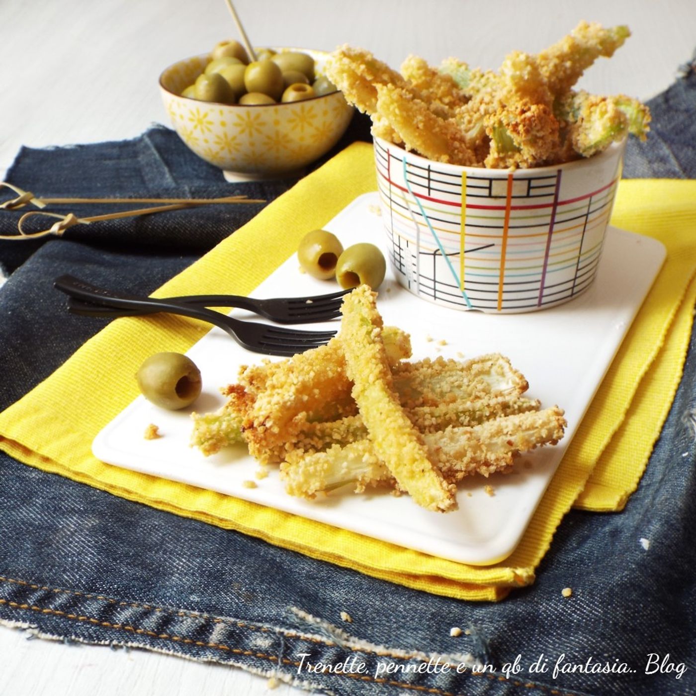 Stick di sedano croccanti in friggitrice ad aria: lo snack leggero e sfizioso che ti sorprenderà episode artwork