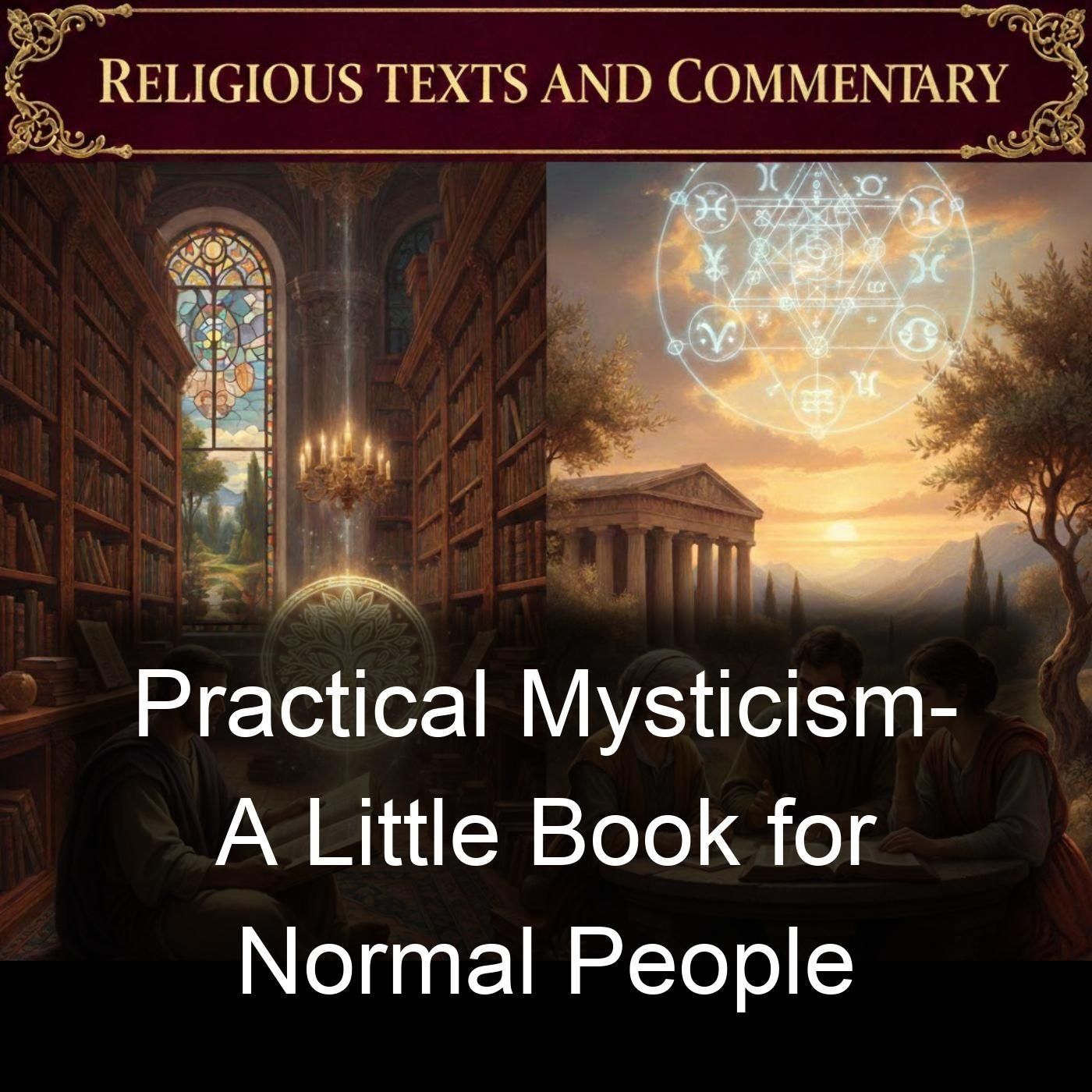 Practical Mysticism-  A Little Book for Normal People cover art