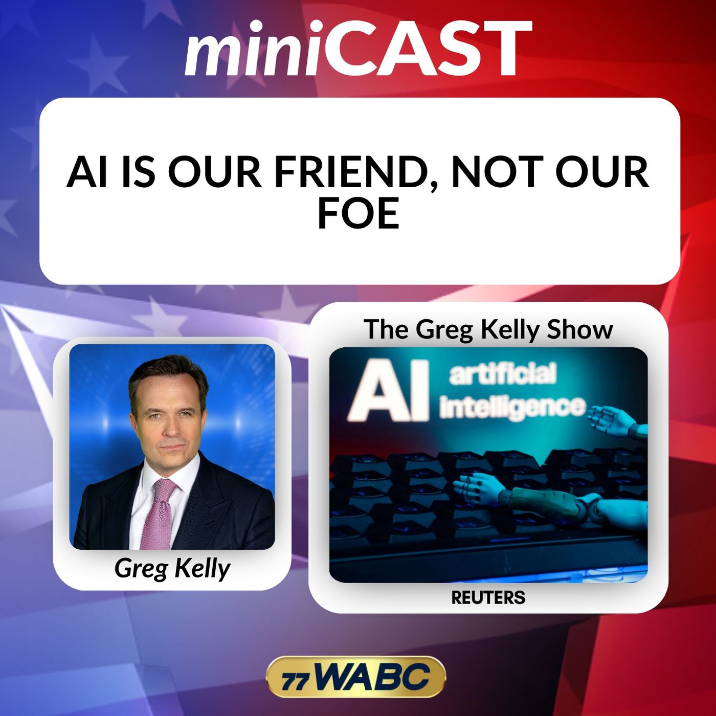 AI is Our Friend, Not Our Foe episode artwork