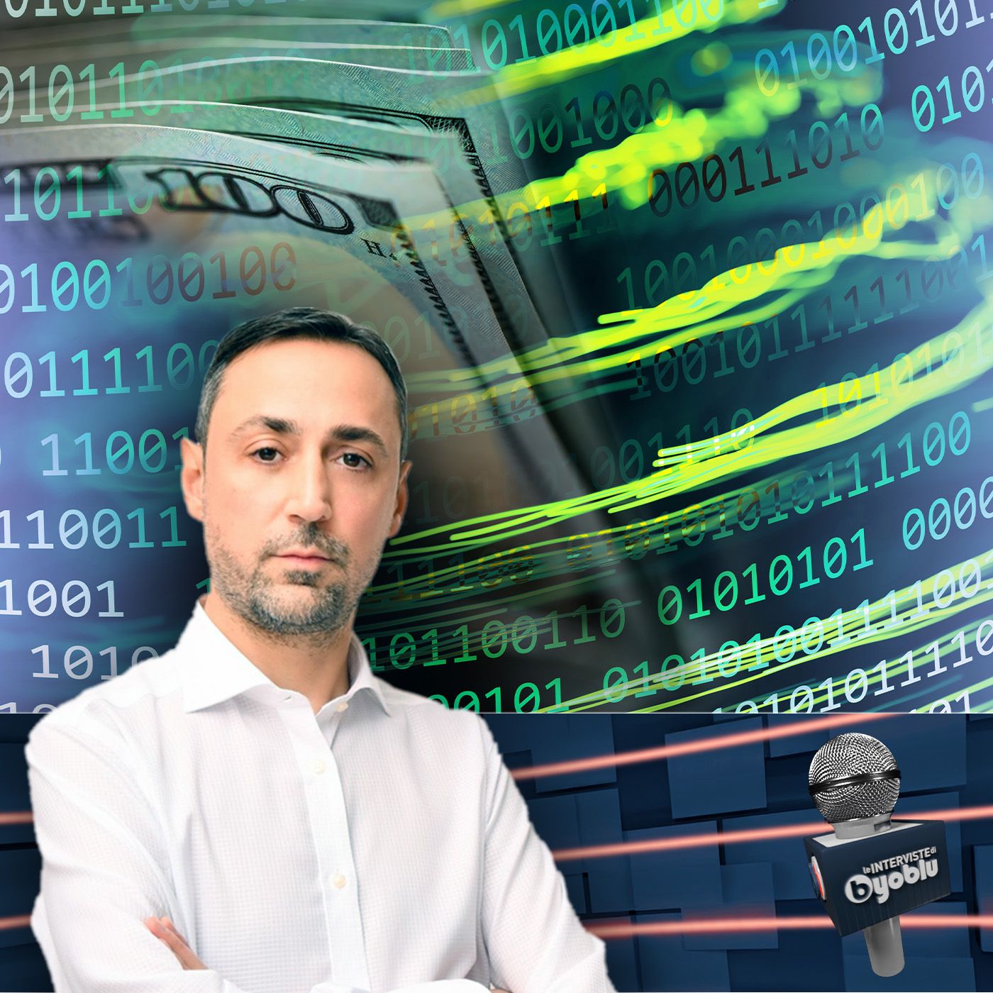 LA FINE DEL CONTANTE E DELLA PRIVACY: ATTENZIONE ALLA NUOVA MONETA DIGITALE UNIVERSALE – Francesco Carrino episode artwork