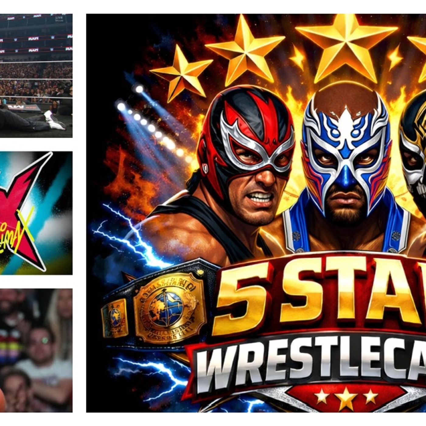 G1 Climax Night 1 Recap! Roman Threatens To End Seth!! TNA And Dark  Side of the Ring! episode artwork