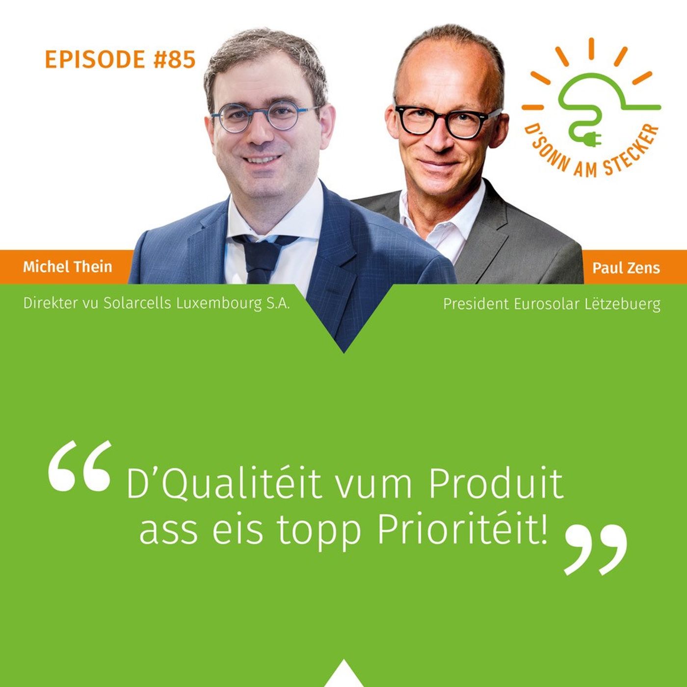 D\'Sonn am Stecker by Eurosolar Lëtzebuerg asbl