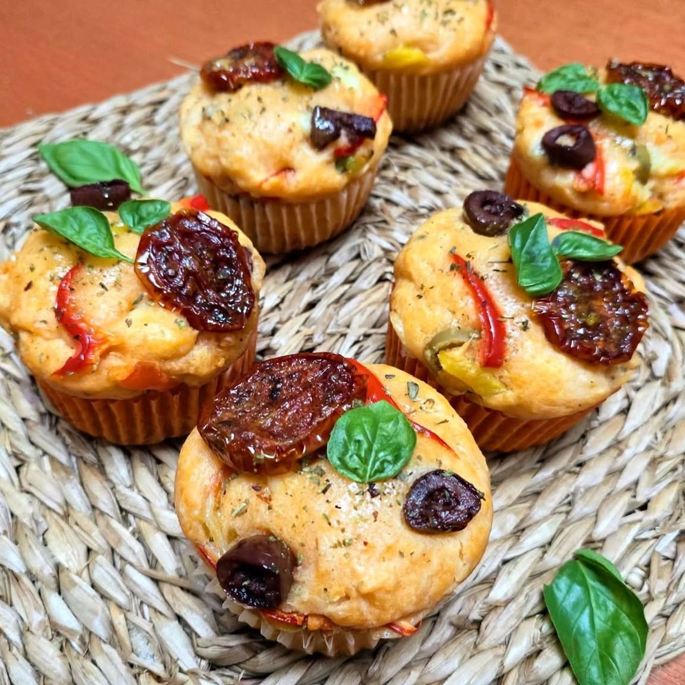Muffin salati alla mediterranea. episode artwork