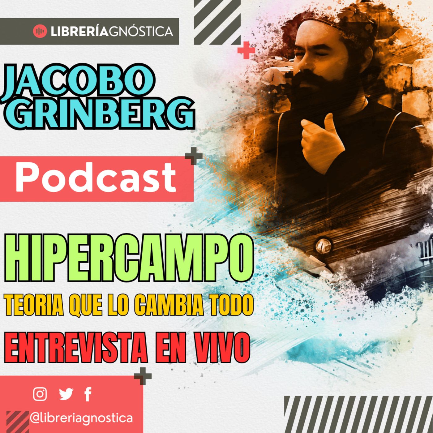 🧠 HIPERCAMPO: La clave SECRETA que la ELITE no quiere que sepas 🌟 Explicado por Jacobo Grinberg 🧠 episode artwork