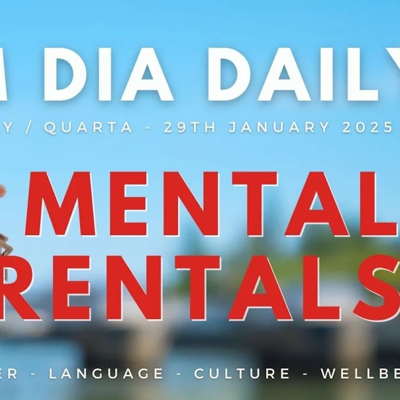 Bom Dia Daily: Wednesday 29th January 2025 #portugal #news #weather #language #culture #wellbeing