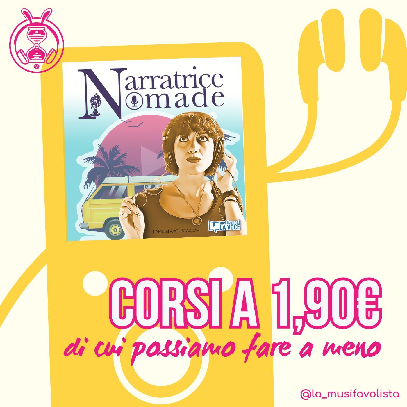 Corsi a 1,90€ e cose di cui possiamo fare a meno episode artwork