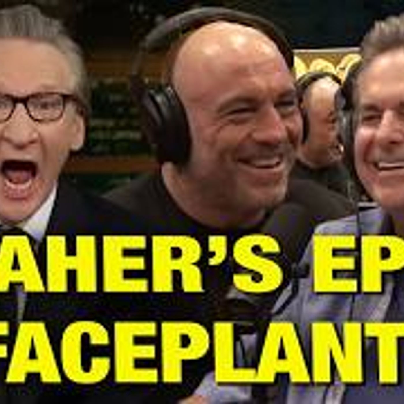 Bill Maher Faceplants While Attacking Jimmy Dore & Joe Rogan! — The Jimmy Dore Show cover