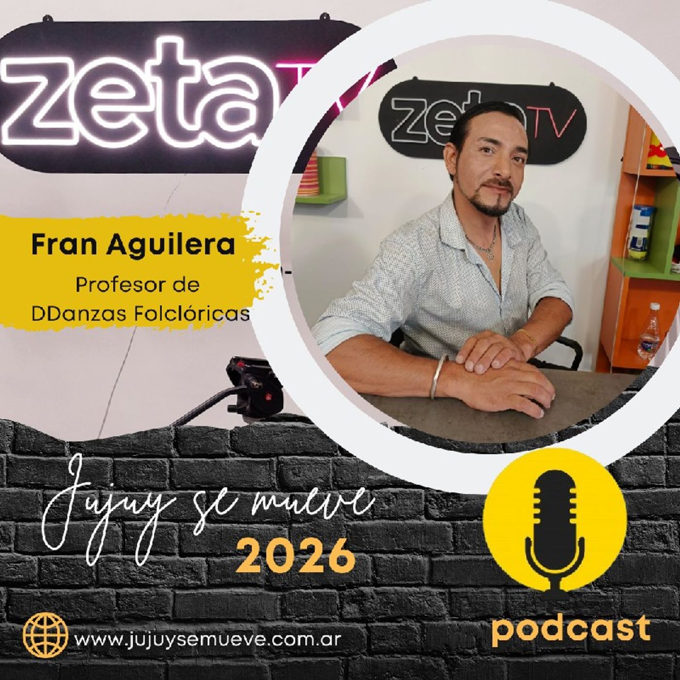 🔴 "JUJUY ES ZAMBA": FRAN AGUILERA ENSEÑA GRATUITAMENTE EN PLAZA BELGRANO episode artwork