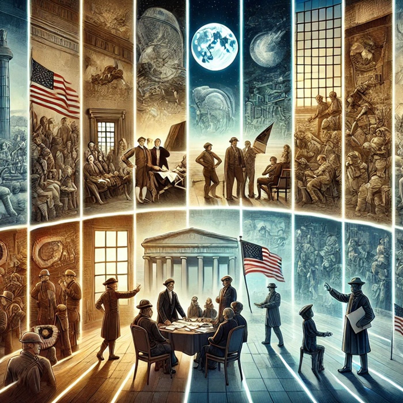 Rob McConnell Interviews - GRAND WIZARD OBERON ZELL - History's Mysteries: Turning Points That Changed The World episode artwork