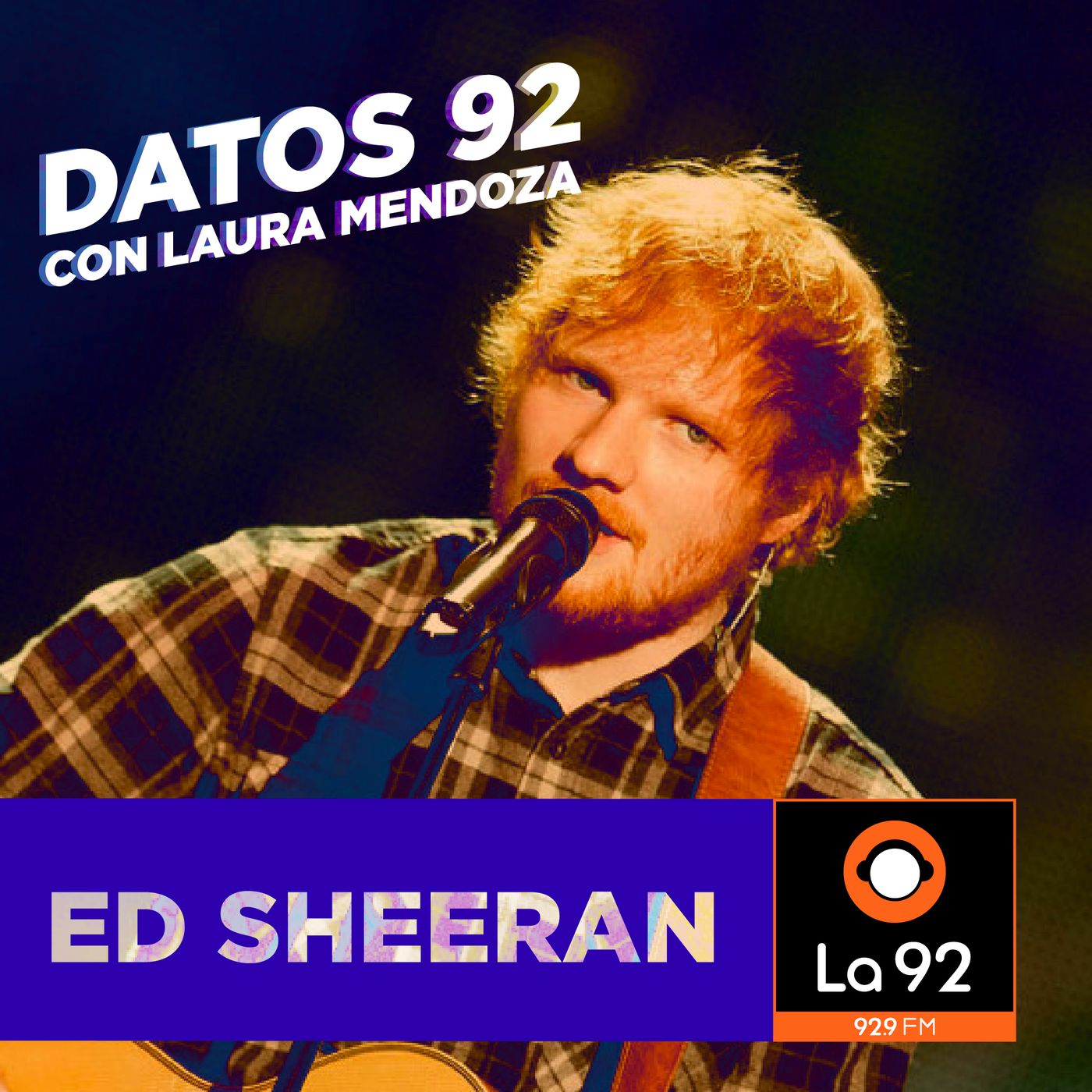 DATOS 92 ED SHEERAN episode artwork