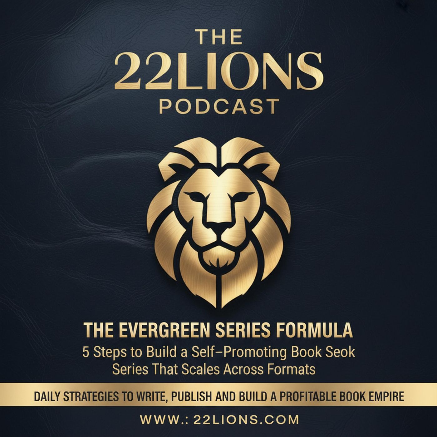 The Evergreen Series Formula: 5 Steps to Build a Self‑Promoting Book Series That Scales Across Formats episode artwork
