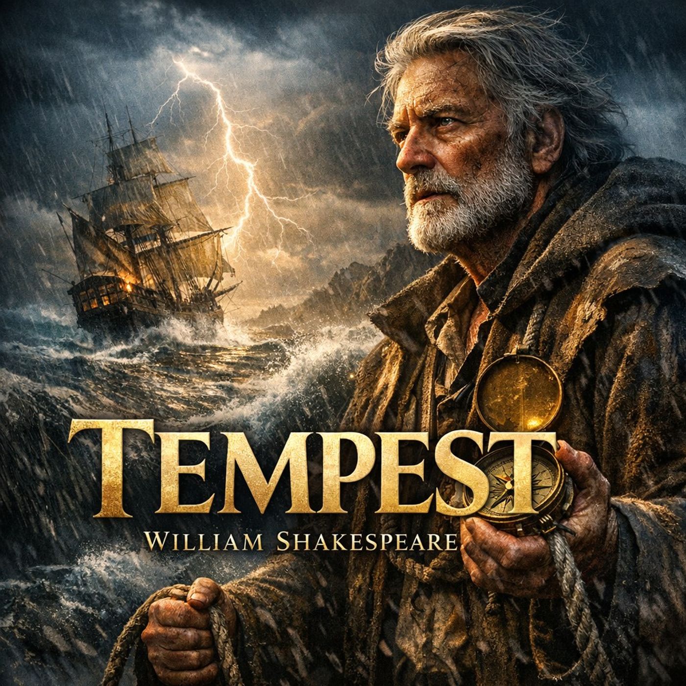 🟡 Tempest (Full Audiobook) | William Shakespeare episode artwork